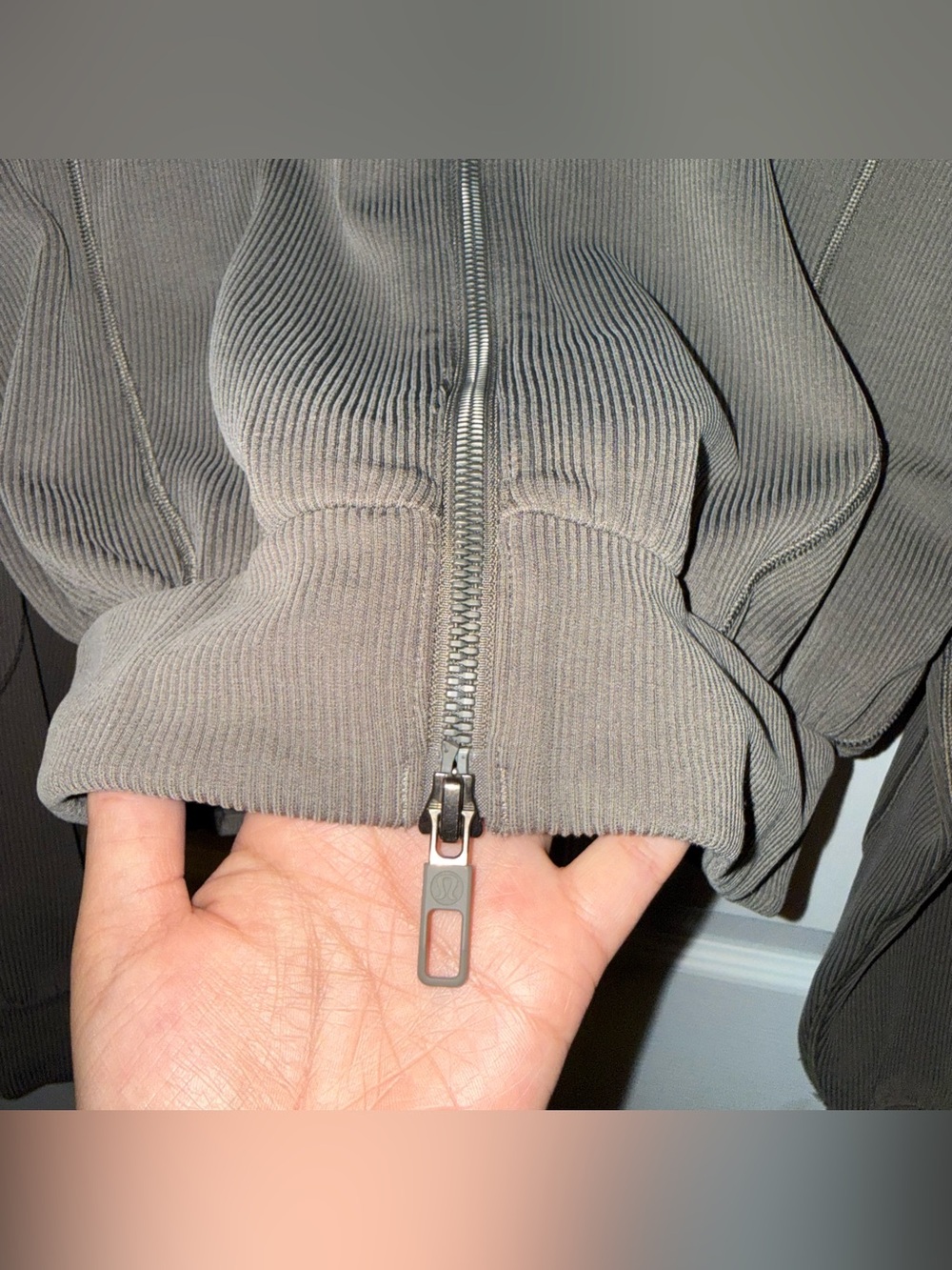 Lululemon Ribbed Softstreme Jacket - Picture 6 of 11